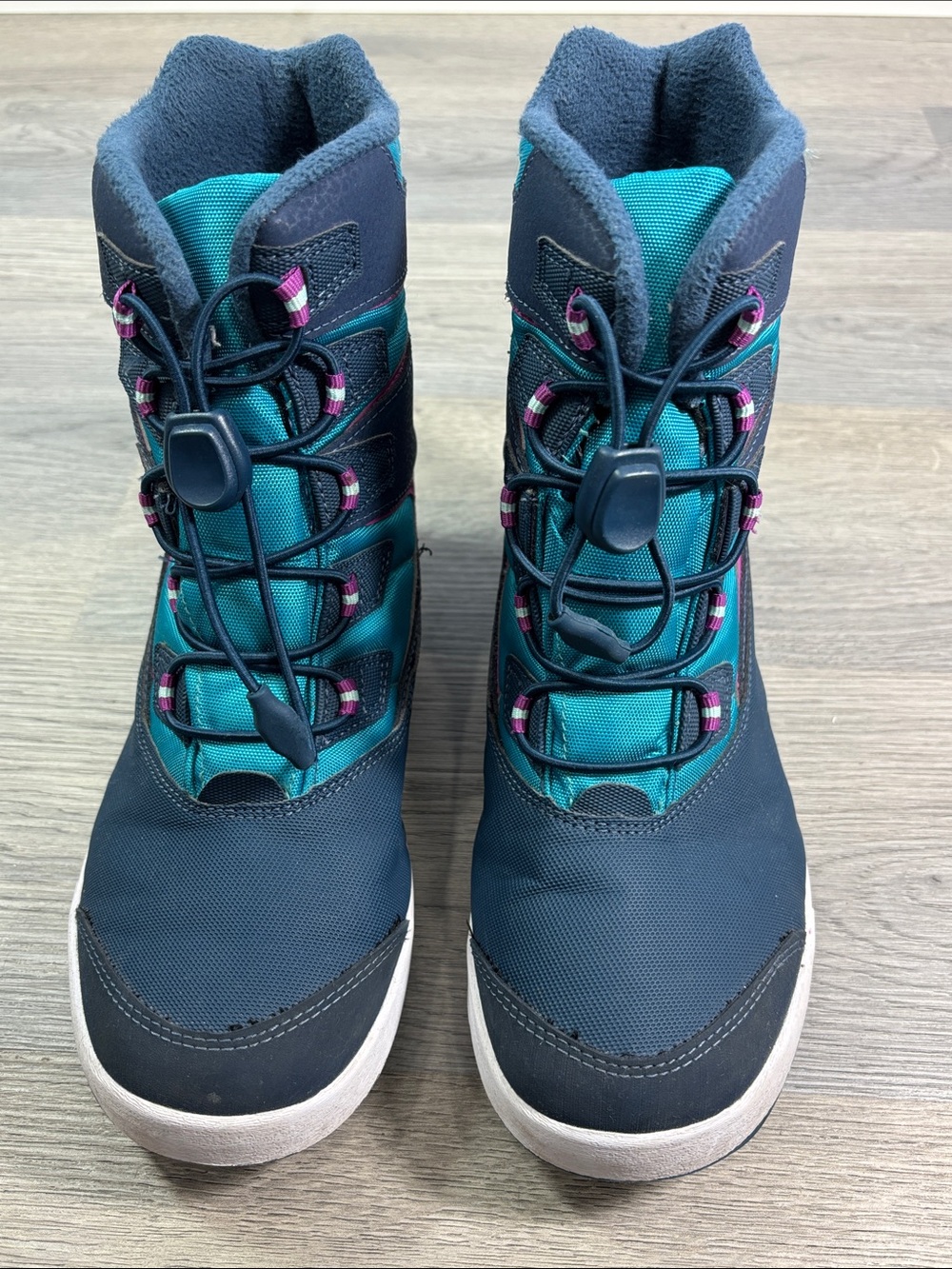 Merrell Kids Snow Bank 3.0 Waterproof Winter Boots - size 5
